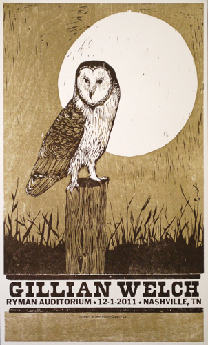 The next wave of Nashville printmakers rocks Music City