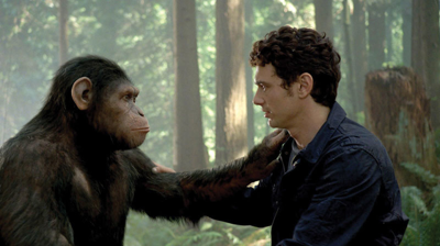 On <i>Rise of the Planet of the Apes</i> and <i>30 Minutes or Less</i>