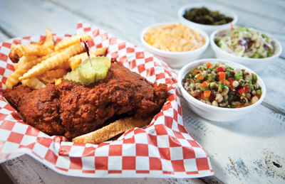 Best New Hot Chicken