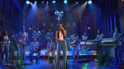 Watch Kacey Musgraves Saddle Up for 'High Horse' and 'Slow Burn' on <i>SNL</i>
