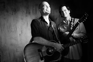 Eric Brace and Peter Cooper may be music writers, but they're musicians first