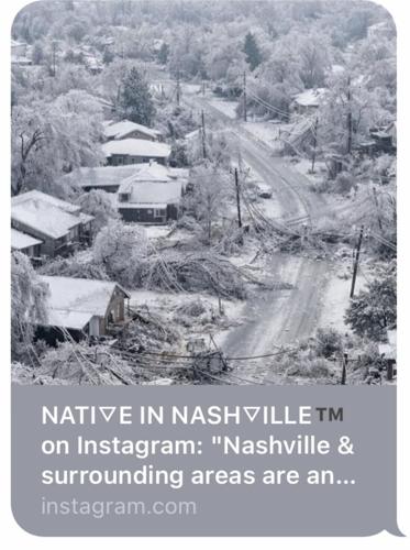 An AI-generated photo posted and later deleted from Instagram