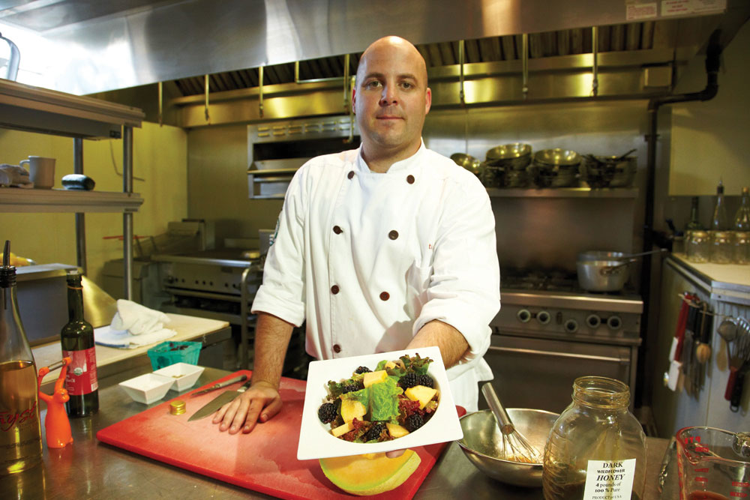 In his new book, Tayst's Jeremy Barlow challenges chefs to become better stewards of the earth