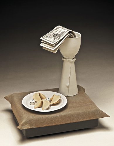 Sylvia Hyman's new exhibit at Gallery One shows Nashville the money