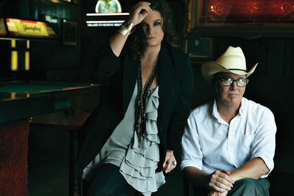 Good luck hearing Kurt Wagner and Cortney Tidwell’s new Nashville-centered duet album in Nashville