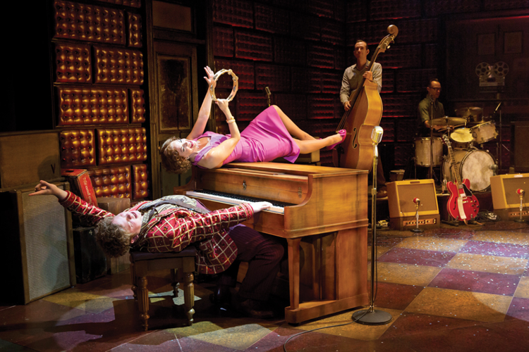 BR549 vet Chuck Mead helps re-create the Million Dollar Quartet, when four music titans made history by accident