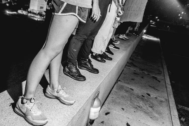 A Look Back at the People's Plaza Protest