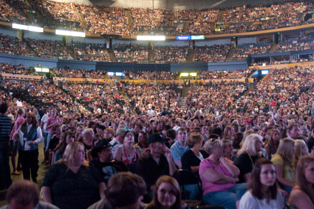 Kellie Pickler at the Sommet Center, 9/12/09