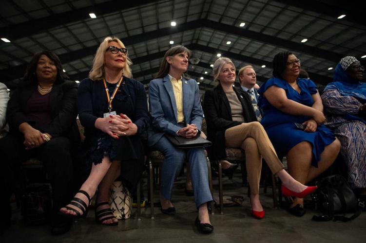 Councilmembers at the 2024 State of Metro address