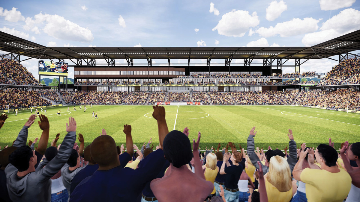Columbus Crew unveils new renderings of stadium during town hall
