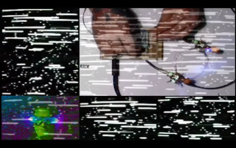 Circuit Benders' Ball Goes Global on the Web