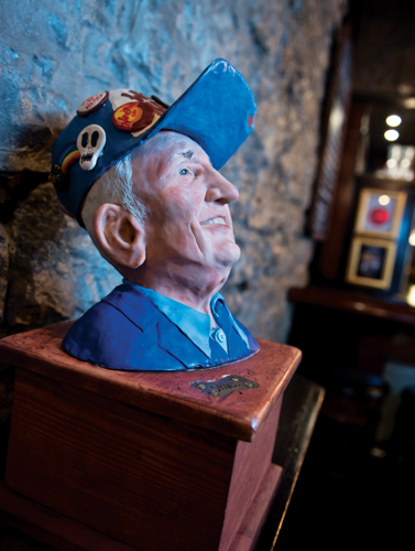 With the reopening of Skull's Rainbow Room in Printers Alley, we visit a story of music, burlesque, historic preservation — and murder