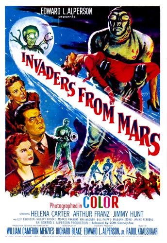 Invaders From Mars