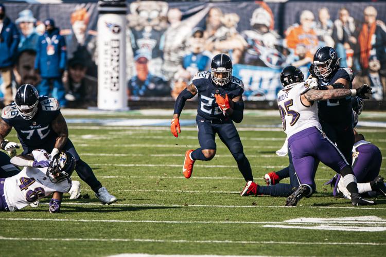 NASHVILLE, TN - 2021.01.10 - Titans vs Ravens