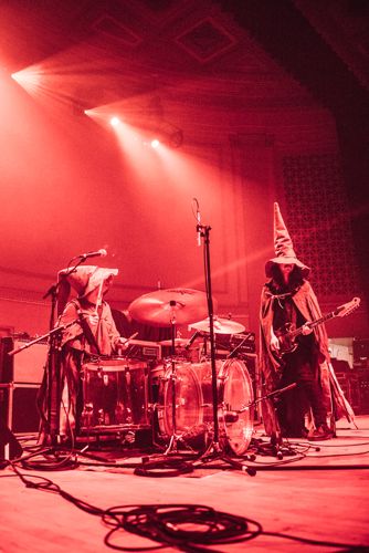 Diarrhea Planet and JEFF the Brotherhood Graduate to Theater Headliners With War Memorial Show