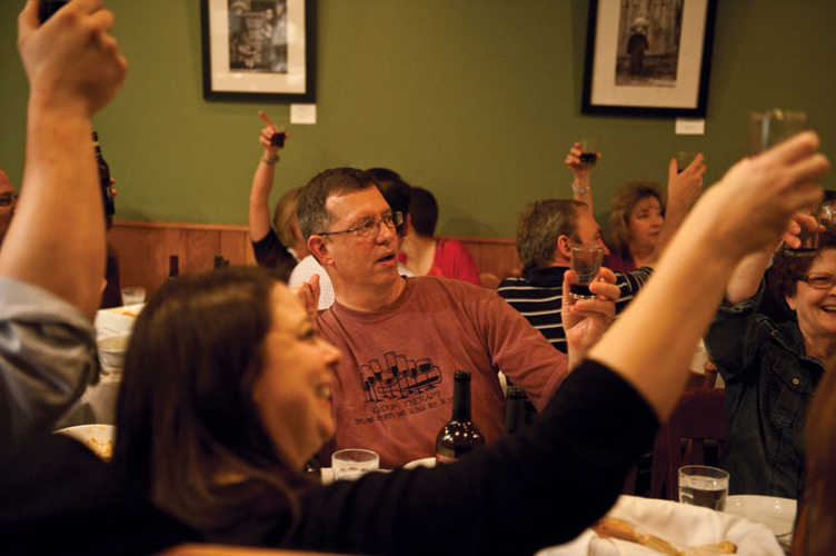 Mangia Nashville's weekly Italian family-style feast is an overnight sensation