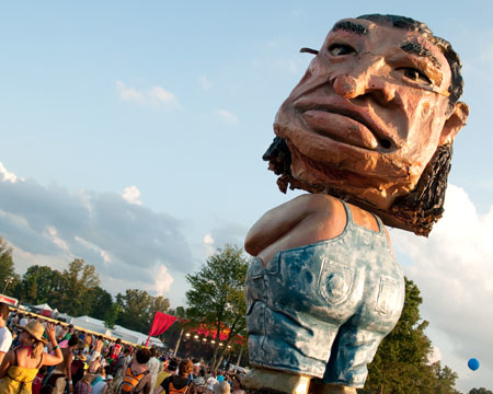 Raphael Saadiq at Bonnaroo