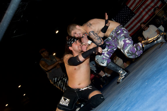 Real Falk'n Wrestling