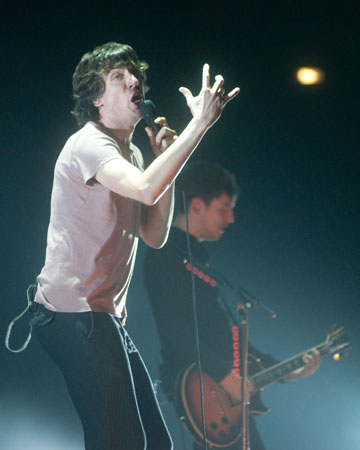 Snow Patrol and Howling Bells at the Sommet Center