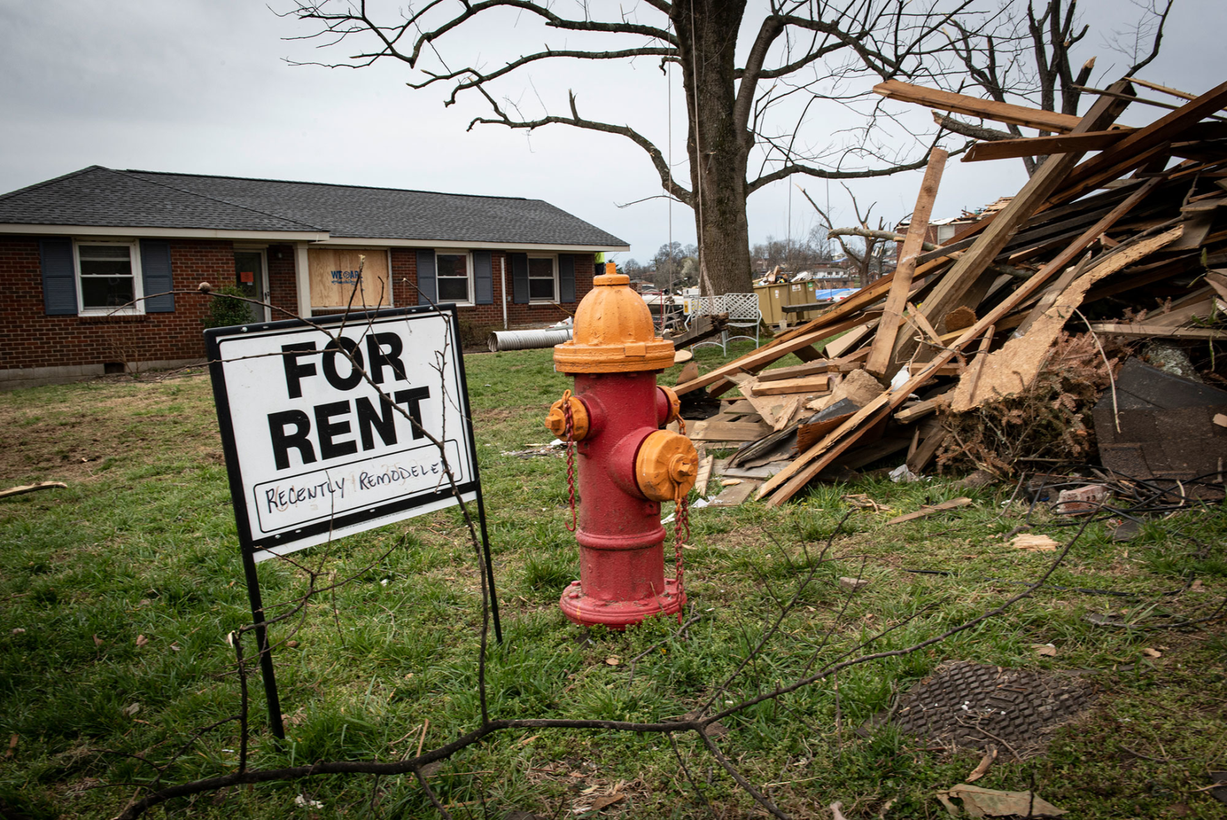 Slideshow: Looking Back at the March 3 Tornado