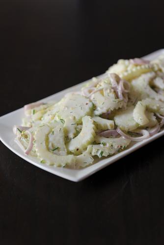 Cucumber Salad With Dill and Shallots