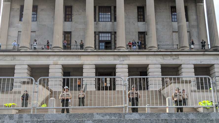 Scenes From the Teens for Equality Rally in Downtown Nashville
