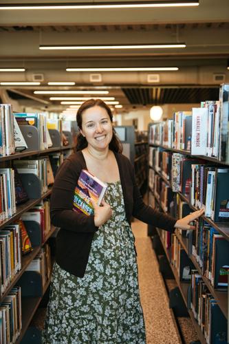 Chelsy Melvin, Donelson Branch librarian