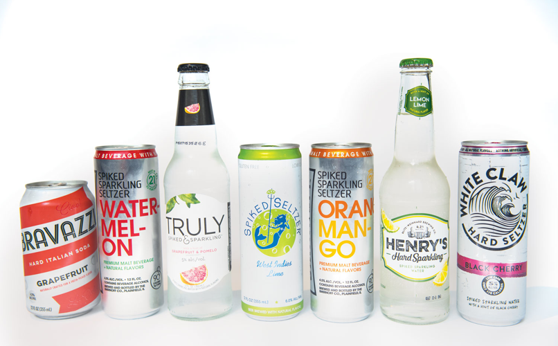 Not Your Parents’ Zima: We Taste-Test Spritzers and Seltzers