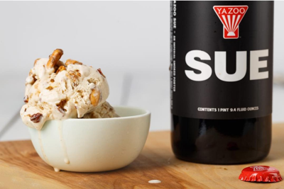 Jeni’s Splendid Ice Creams Again Partners With Yazoo for a Summer Special