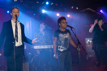 Mary Nails at Mercy Lounge, 11/7/09