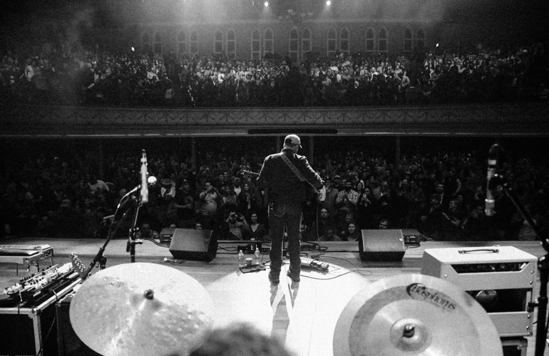 Tyler Childers Fights the Good Fight at the Ryman