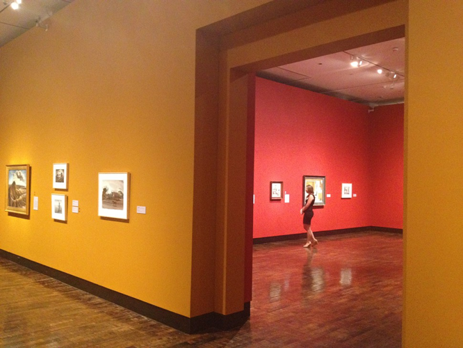 Installation View: <i>Real/Surreal — Selections From the Whitney Museum of American Art </i> at the Frist