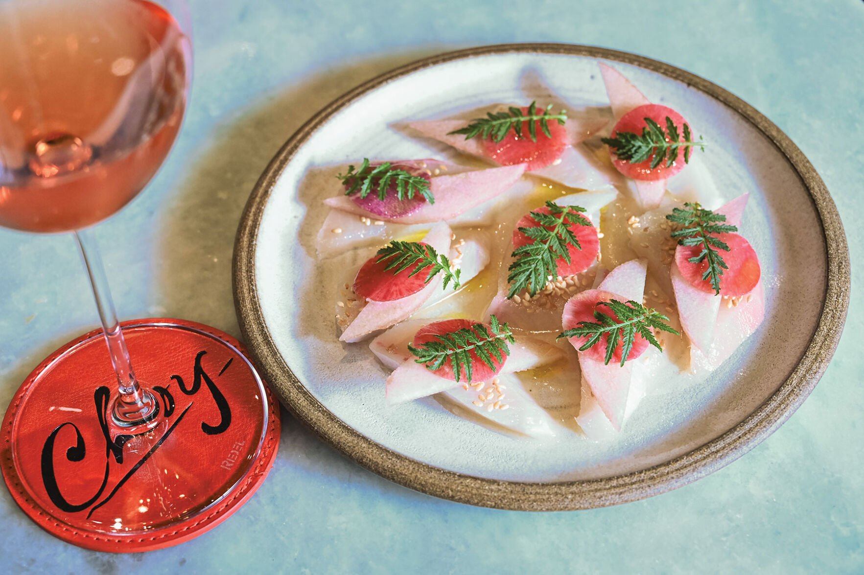 Yellowtail yusheng at Choy