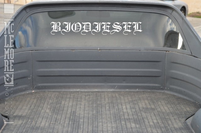 Just a Few More Hours Left to Buy Daryl Hannah's Biodiesel El Camino From Freddie O'Connell