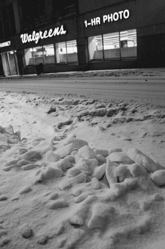 Slideshow: Downtown Nashville During the Ice Storm