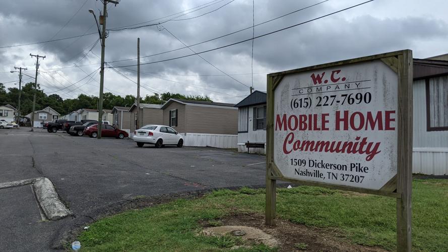 W.C. Company Mobile Home Community sign