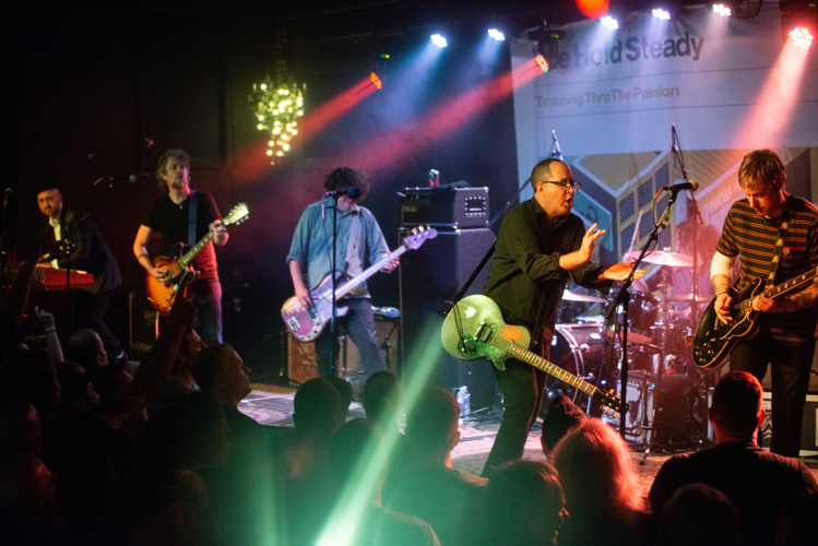 The Hold Steady Throws a Killer Party at The Basement East