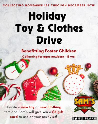 Sam's Toy Drive