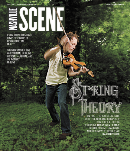 En route to Carnegie Hall with the NSO and composer Terry Riley, electric violinist Tracy Silverman could become classical music’s newest rock star
