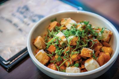 Buddha Bowl from Brooklyn Bowl Nashville