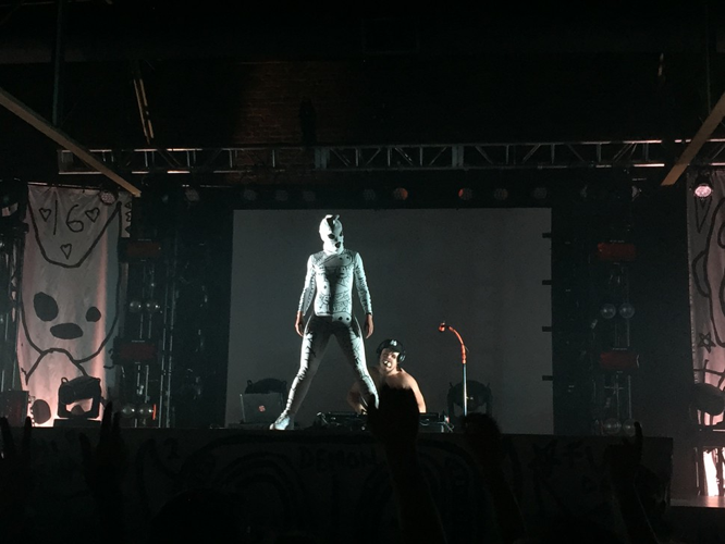 Die Antwoord Brings Zef Style to Marathon Music Works