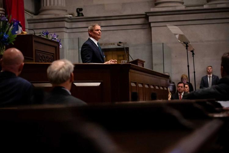 Gov. Bill Lee gives the 2025 State of the State address
