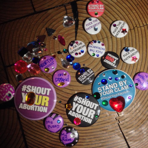 Seven Songs That #ShoutYourAbortion