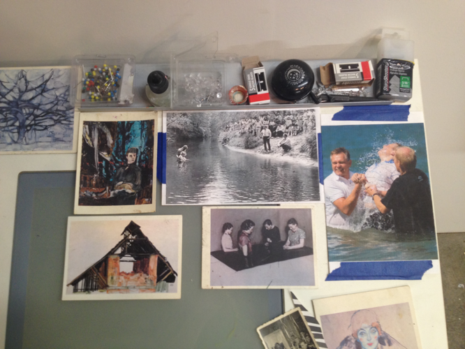 Studio Visit: Karen Seapker