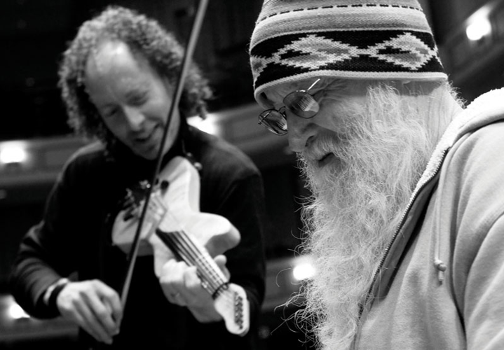 En route to Carnegie Hall with the NSO and composer Terry Riley, electric violinist Tracy Silverman could become classical music’s newest rock star