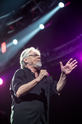 Bob Seger and the Silver Bullet Band at Bridgestone Arena, 3/28/15