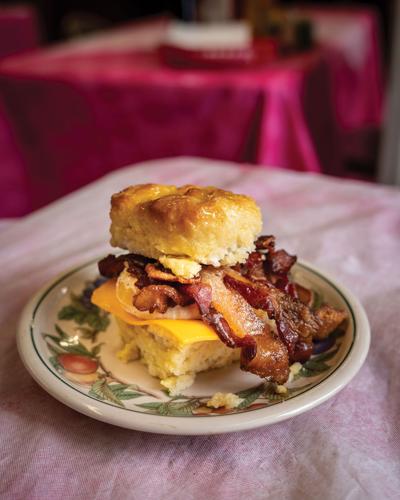Big Al’s Deli’s Breakfast Biscuits