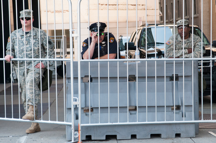 Scenes From the Republican National Convention, Day 3