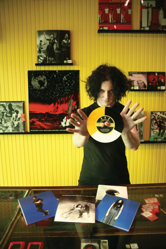 According to guys like David Bazan, David Mead and Jack White, making a music career work in 2012 might be all about thinking small