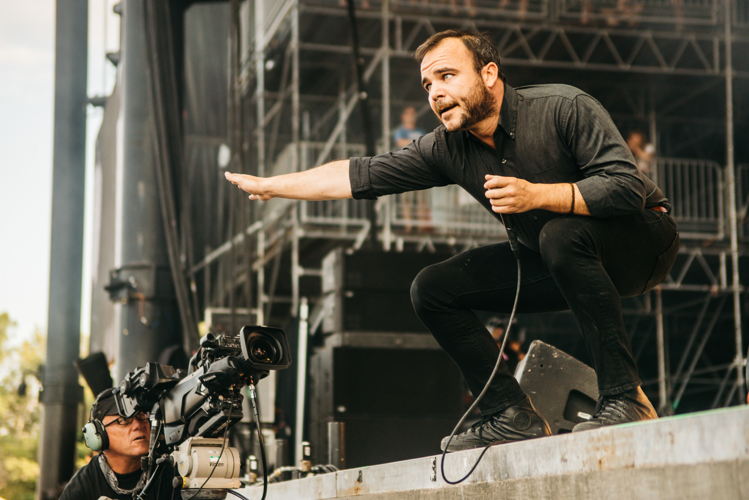 Future Islands, Cage the Elephant, Tegan & Sara and More Groove on Bonnaroo Day Three